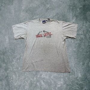 Vintage Triple Five 555 Soul Angel’s Snake Graphic Print Shirt Adult Size XL